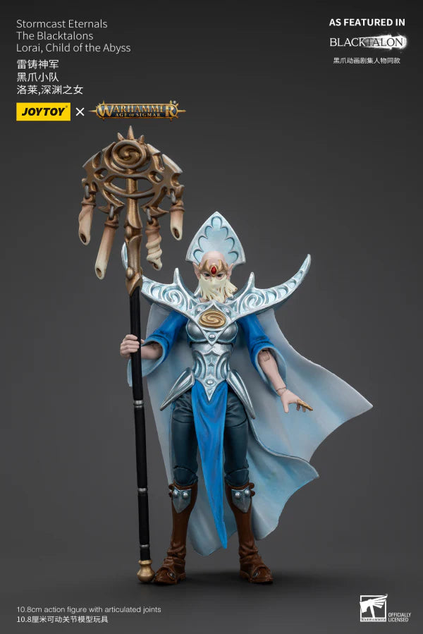JOYTOY Stormcast Eternals The Blacktalons Lorai, Child of the Abyss