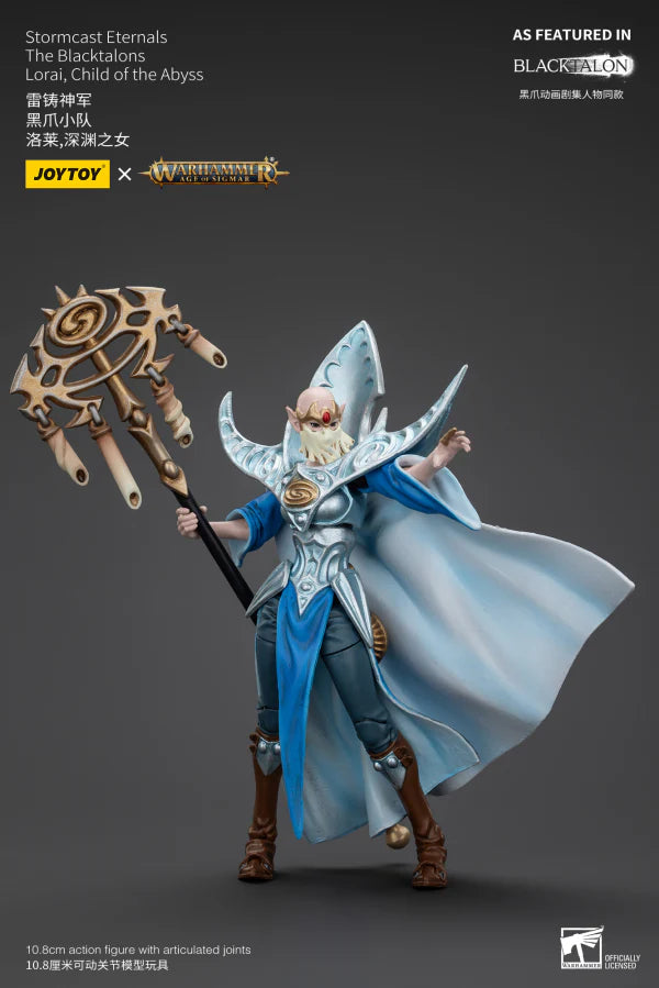 JOYTOY Stormcast Eternals The Blacktalons Lorai, Child of the Abyss
