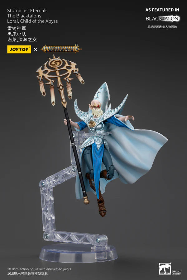 JOYTOY Stormcast Eternals The Blacktalons Lorai, Child of the Abyss