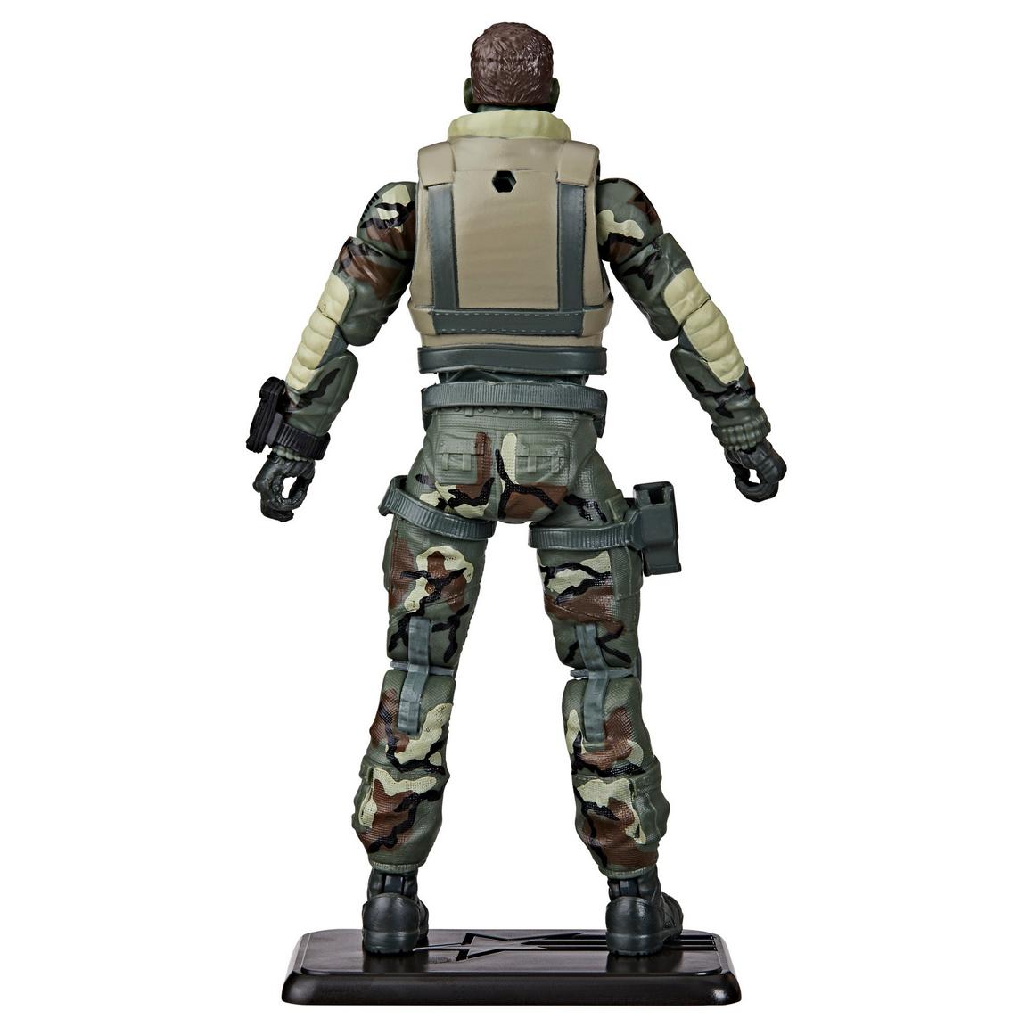 Hasbro G.I. Joe Classified Series 60th Anniversary Action Pilot HALO 6-in Action Figure