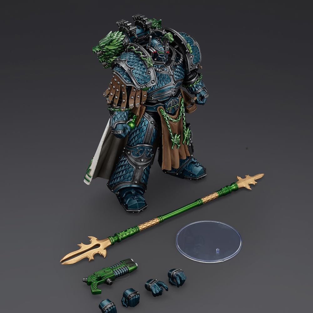 Alpha Legion Alpharis, the genogen of the Twentieth Legion