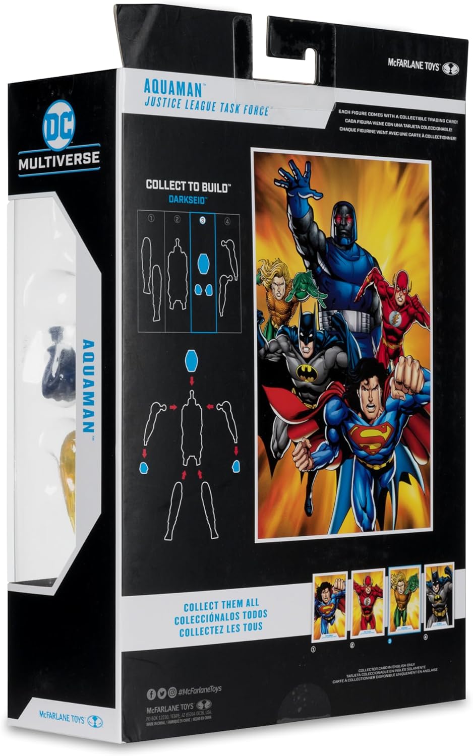 McFarlane Toys - DC Multiverse Aquaman (Justice League Task Force) 7in Build-A Figure