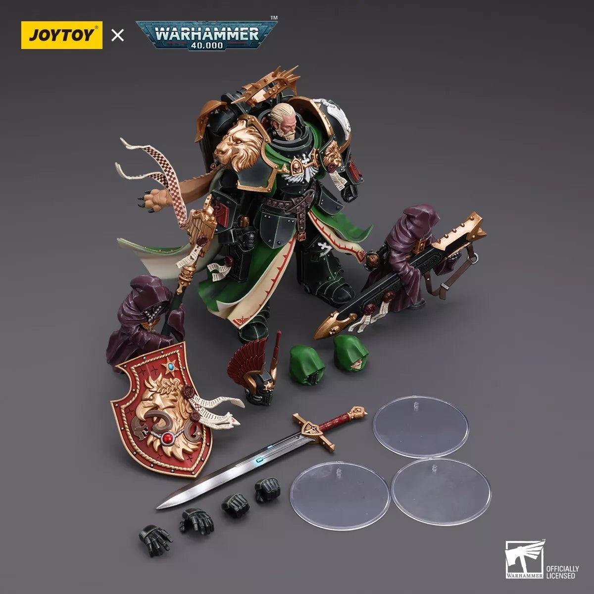 JOYTOY JT7882 1:18 Dark Angels Primarch Leon El'Jonson Action Figure Presale