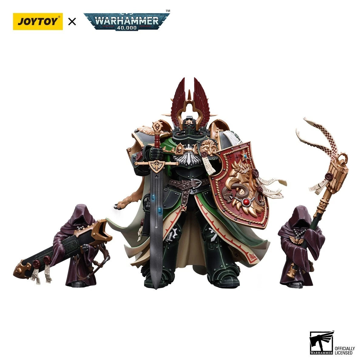 JOYTOY JT7882 1:18 Dark Angels Primarch Leon El'Jonson Action Figure Presale