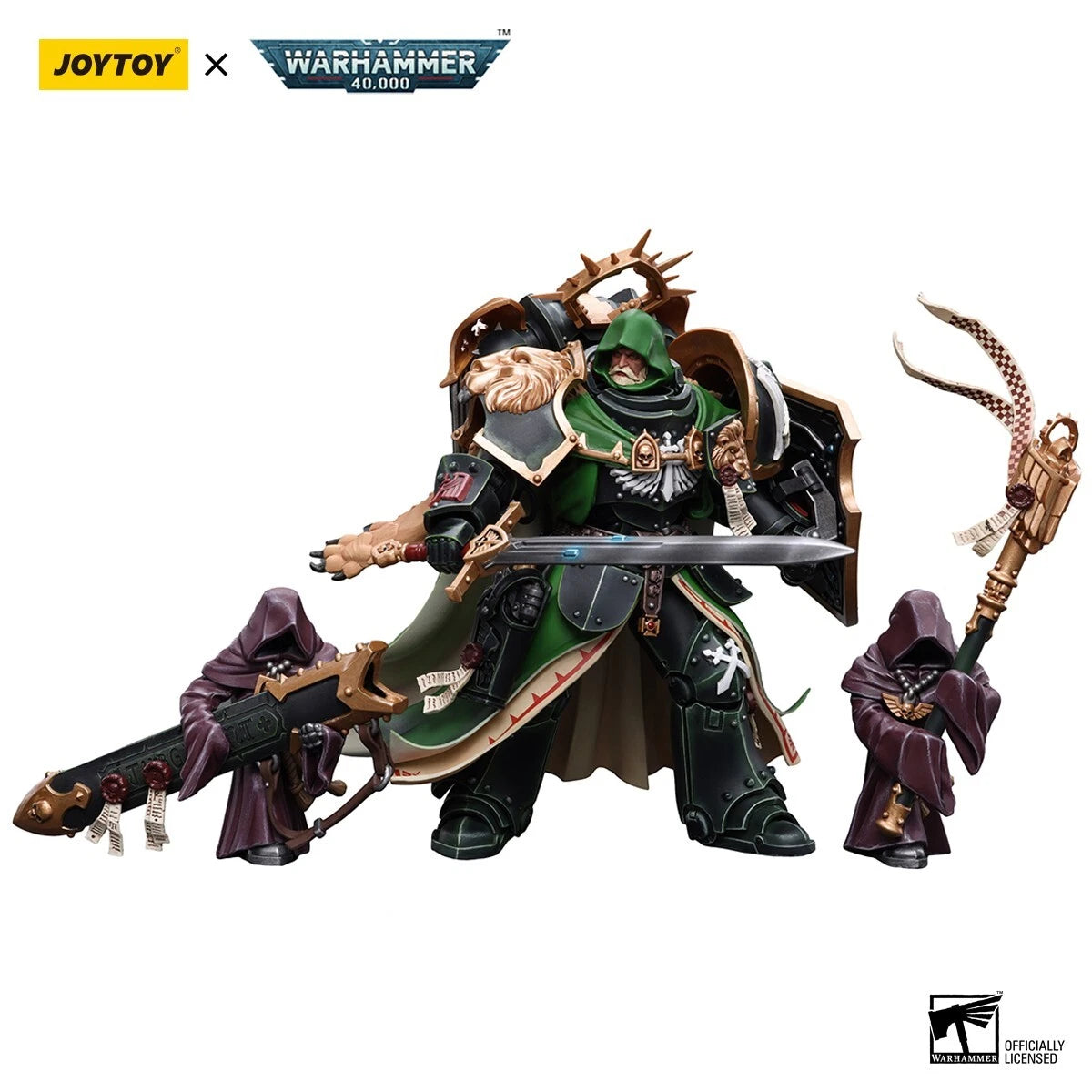JOYTOY JT7882 1:18 Dark Angels Primarch Leon El'Jonson Action Figure Presale