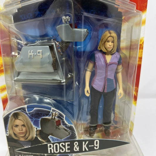 Doctor Who 5" Action Figure - Rose Tyler with K-9