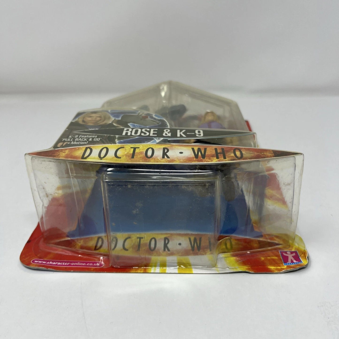 Doctor Who 5" Action Figure - Rose Tyler with K-9