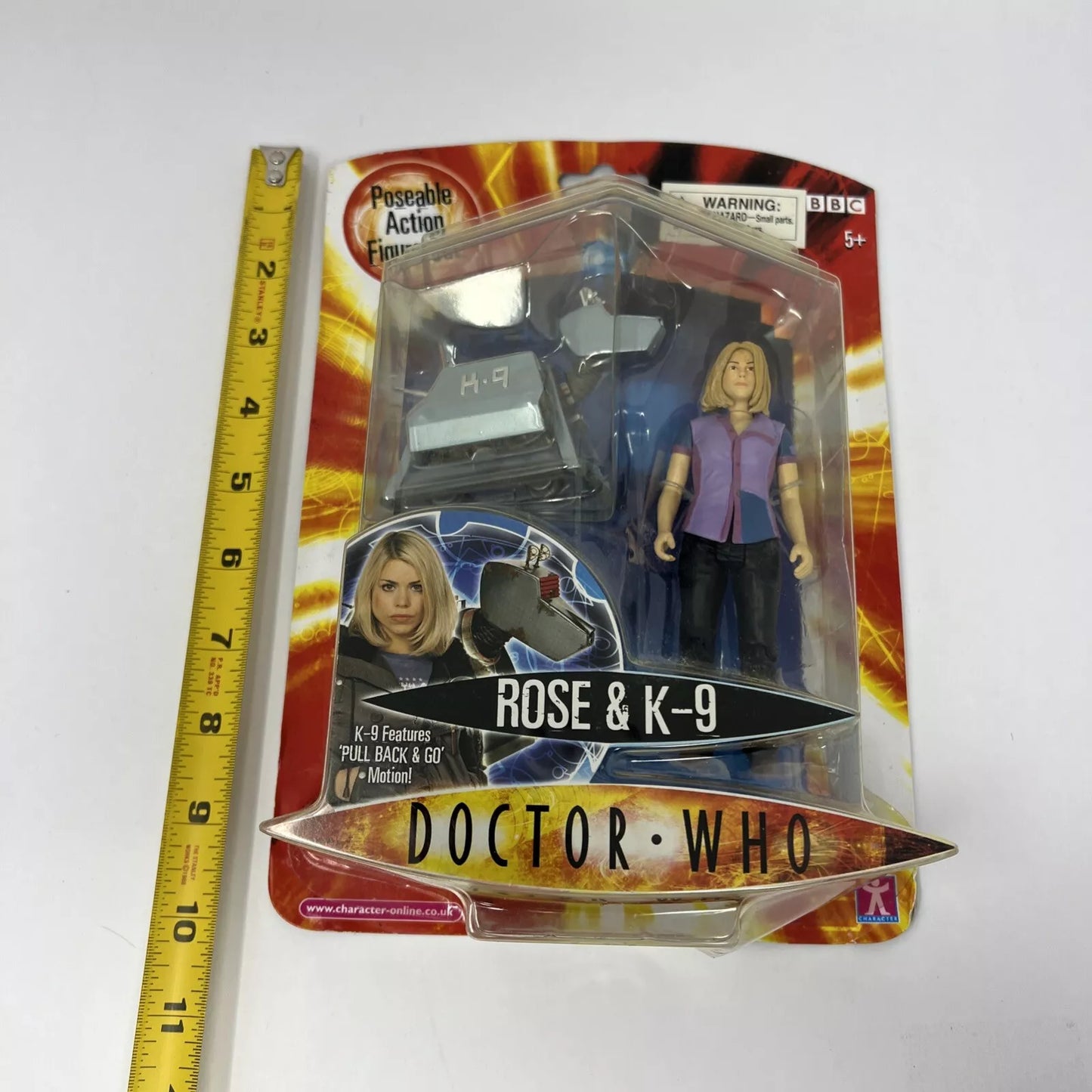 Doctor Who 5" Action Figure - Rose Tyler with K-9