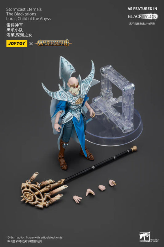 JOYTOY Stormcast Eternals The Blacktalons Lorai, Child of the Abyss