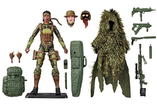 Hasbro G.I. Joe Classifed Series 60th Anniversary Action Marine Sniper 6" Figure