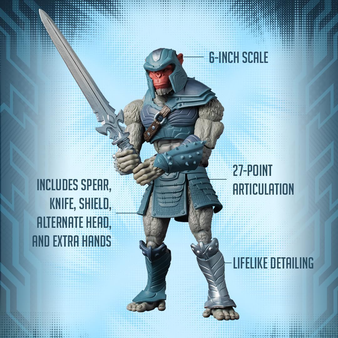 Animal Warriors of The Kingdom - Primal Collection: Wave Three Horrid Infantry