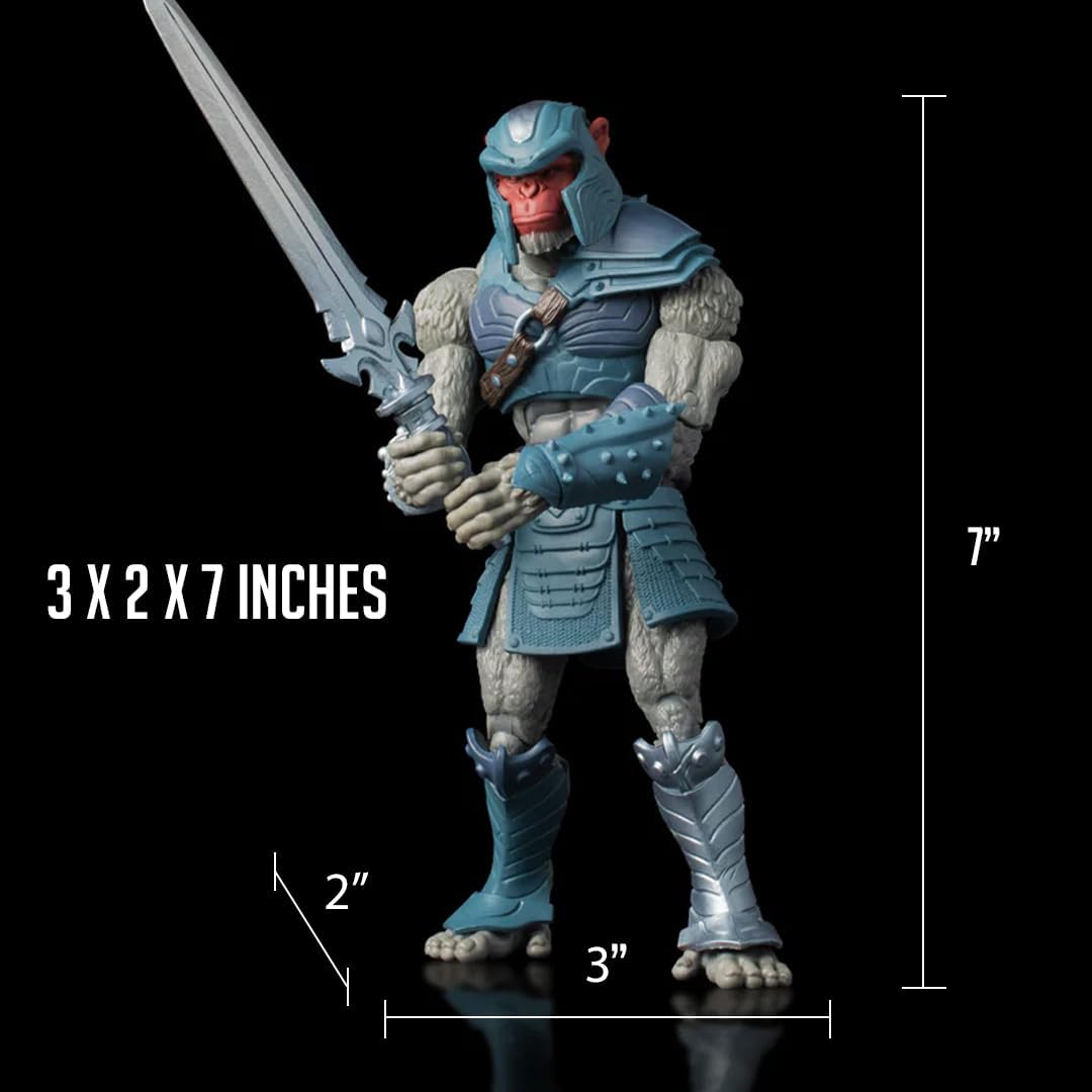 Animal Warriors of The Kingdom - Primal Collection: Wave Three Horrid Infantry