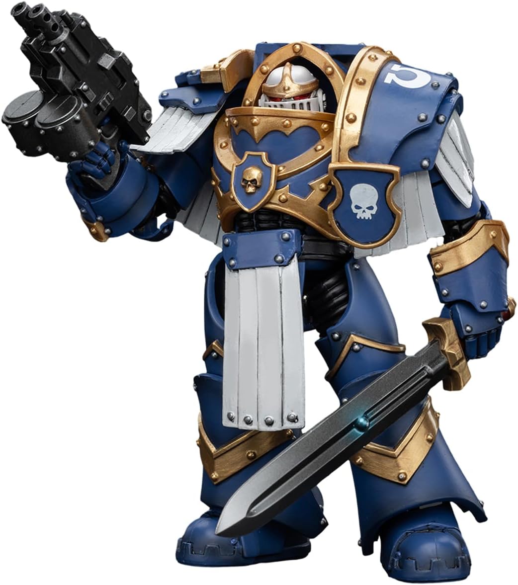 OYTOY Warhammer 30K The Horus Heresy1/18 Action Figure Ultramarines Cataphractii Terminator