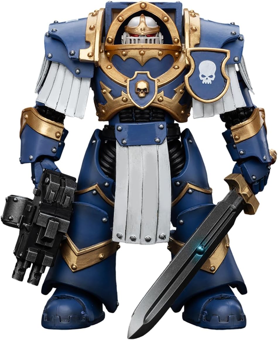 OYTOY Warhammer 30K The Horus Heresy1/18 Action Figure Ultramarines Cataphractii Terminator