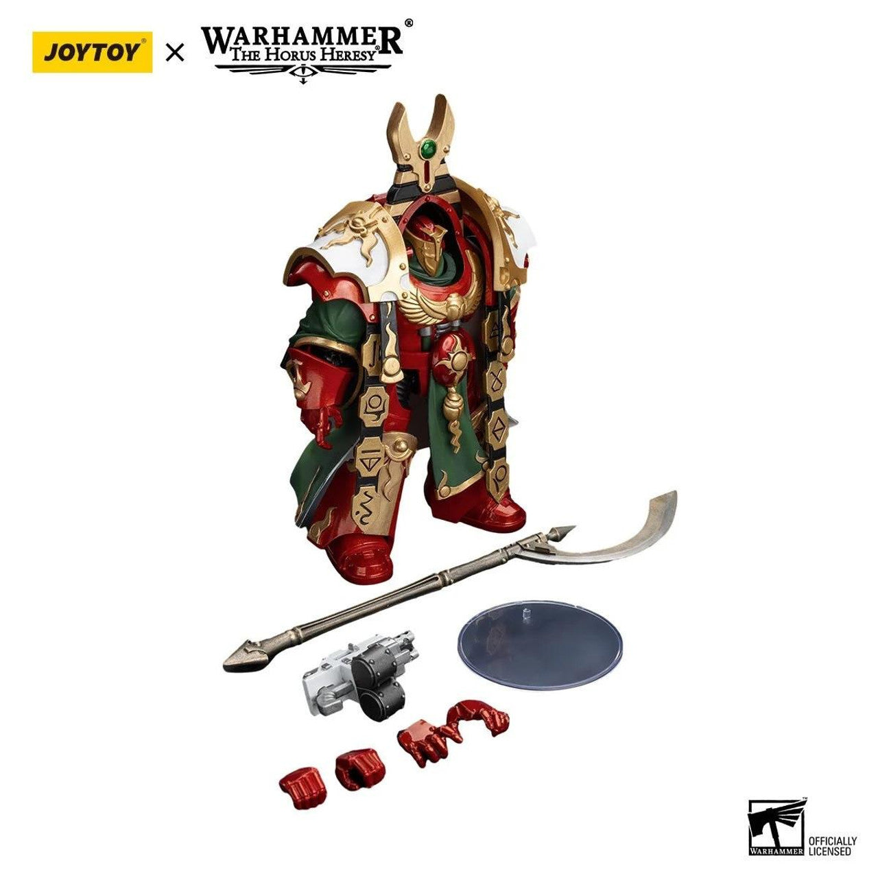 oy Toy Warhammer 40K Thousand Suns Legion Praetor in Cataphractii Terminator