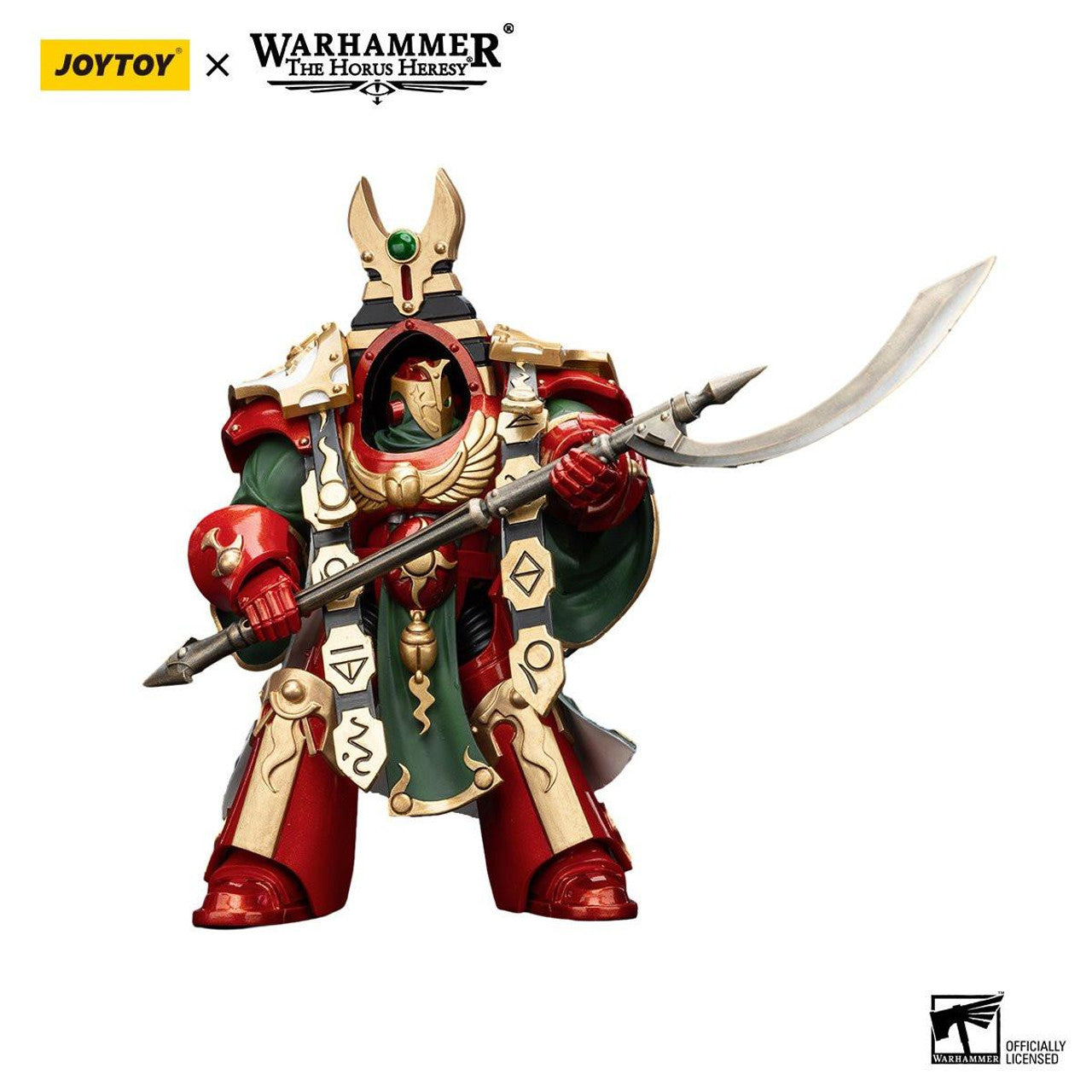 oy Toy Warhammer 40K Thousand Suns Legion Praetor in Cataphractii Terminator