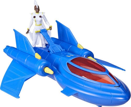 Marvel X-Men 97 Epic Hero Series X-Jet Vehicle and Storm Action Figure