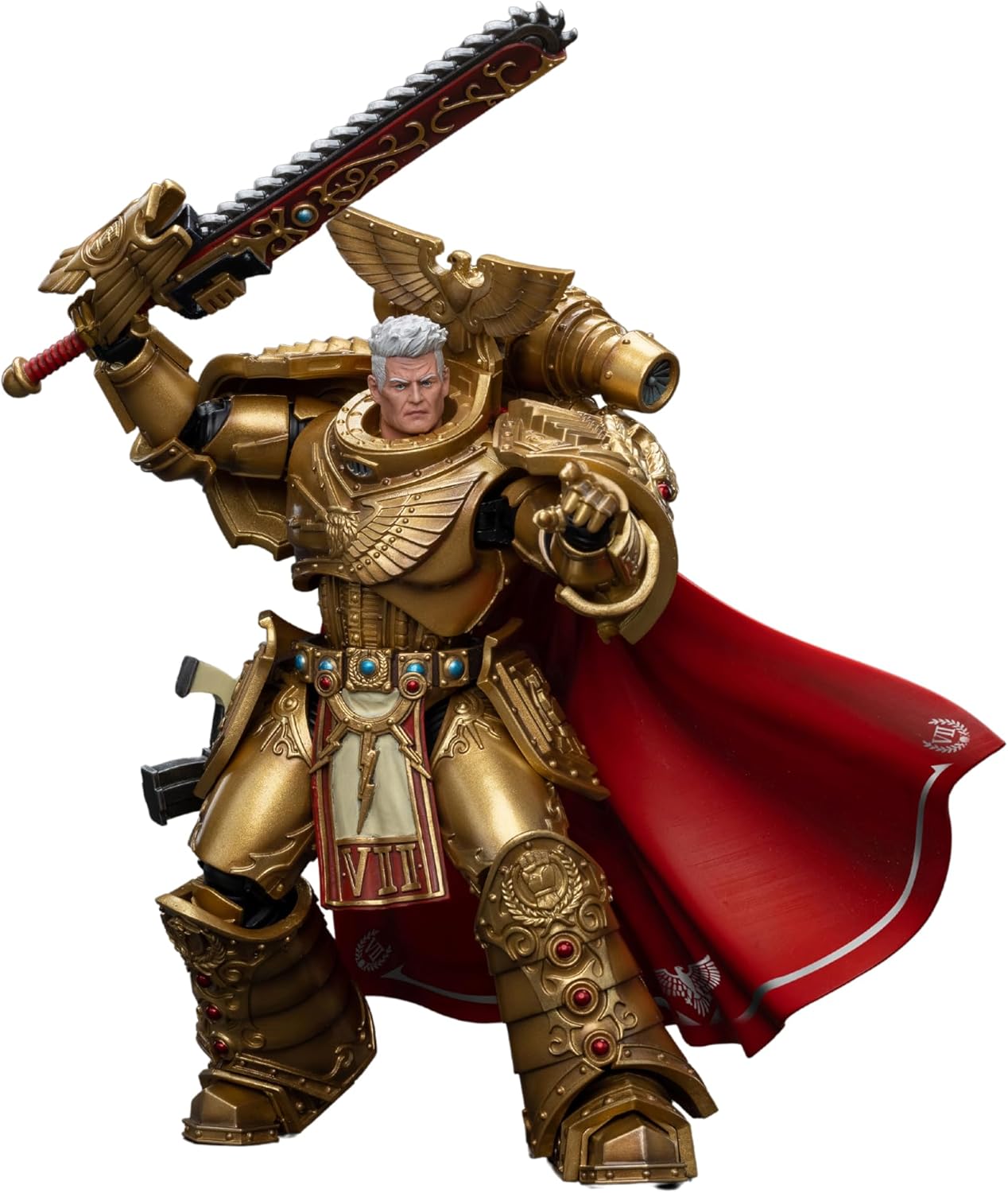 Imperial Fists Rogal Dorn Primarch of The Vllth Legion 