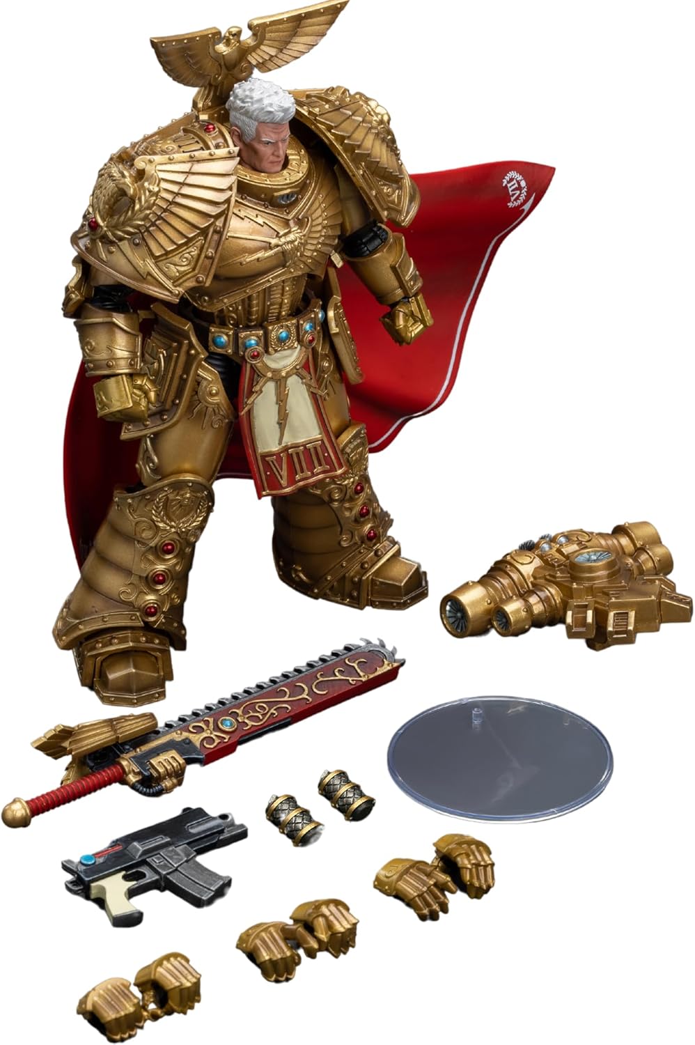 Imperial Fists Rogal Dorn Primarch of The Vllth Legion 