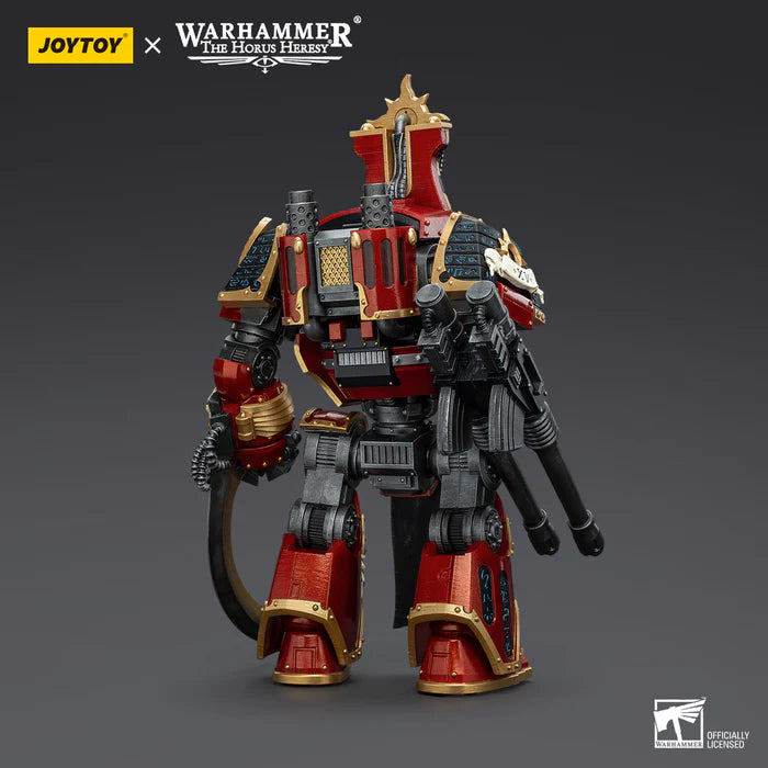 JoyToy Warhammer Thousand sons Contemptor-Osiron Dreadnought With Gravis Force Blade And Gravis Autocannon