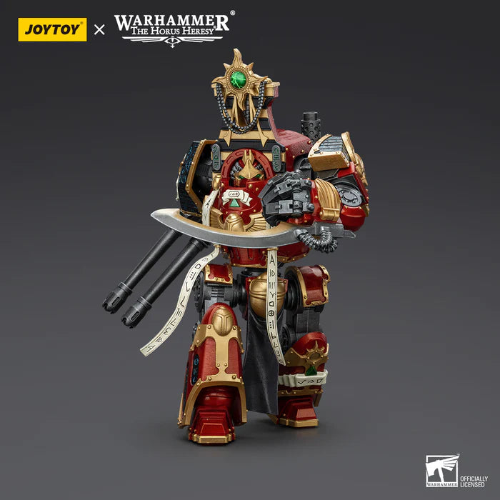 JoyToy Warhammer Thousand sons Contemptor-Osiron Dreadnought With Gravis Force Blade And Gravis Autocannon