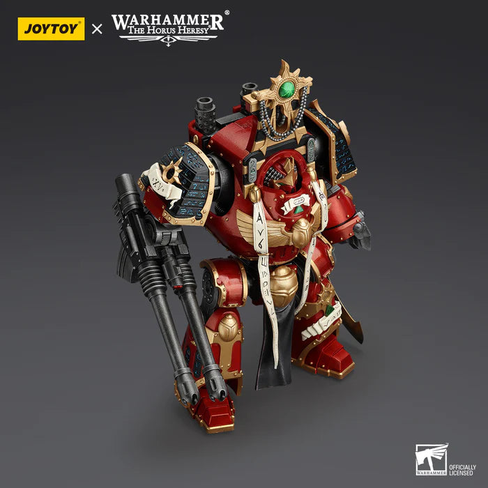JoyToy Warhammer Thousand sons Contemptor-Osiron Dreadnought With Gravis Force Blade And Gravis Autocannon