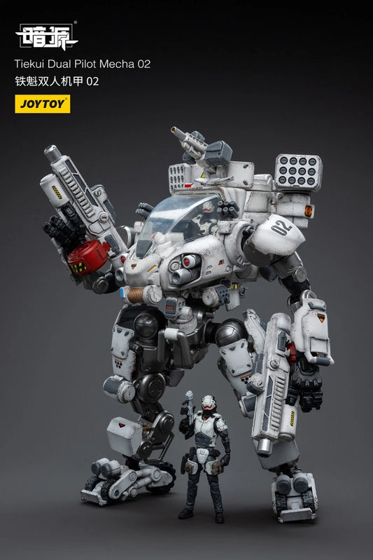 JoyToy Dark Source Tiekui Dual Pilot Mecha 2