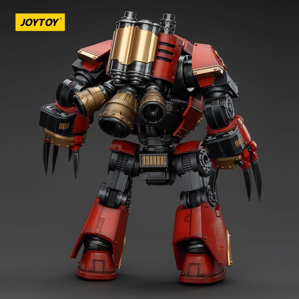 WARHAMMER 40K - JOYTOY - BLOOD ANGELS - CONTEMPTOR-INCAENDIUS DREADNOUGHT - 1/18