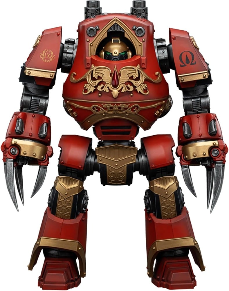 WARHAMMER 40K - JOYTOY - BLOOD ANGELS - CONTEMPTOR-INCAENDIUS DREADNOUGHT - 1/18