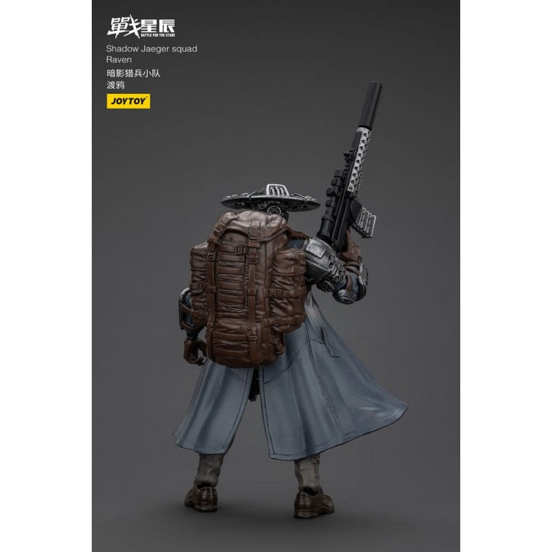 BATTLE FOR THE STARS SHADOW JAEGER SQUAD RAVEN ACTION FIGURE