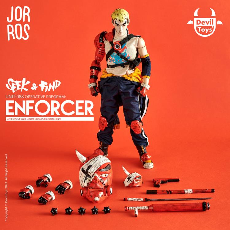 Seek & Find Unit-088 Operative Program: Enforcer 1/6 Scale Limited Edition Figure