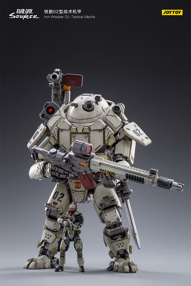 Iron Wrecker 02 - Tactical Mecha