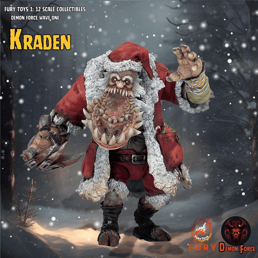 Kraden Demon Force Action Figure