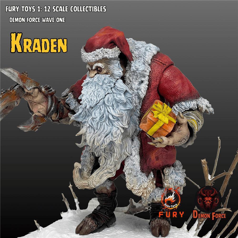 Kraden Demon Force Action Figure