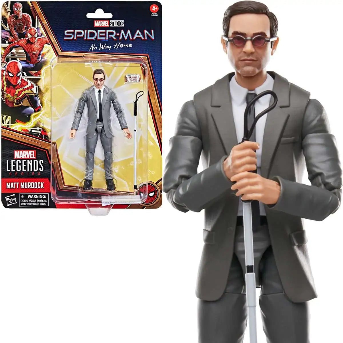 No Way Home Marvel Legends Matt Murdock Action Figure