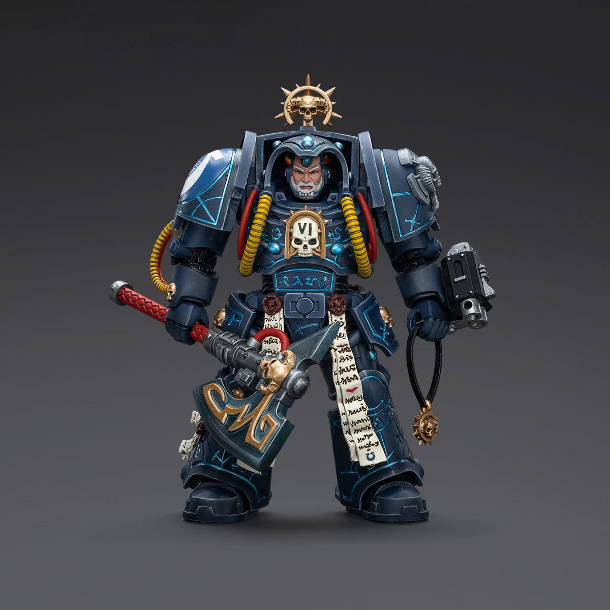 JOYTOY Warhammer 40K1/18 Ultramarines Librarian in Terminator Armour JT9794