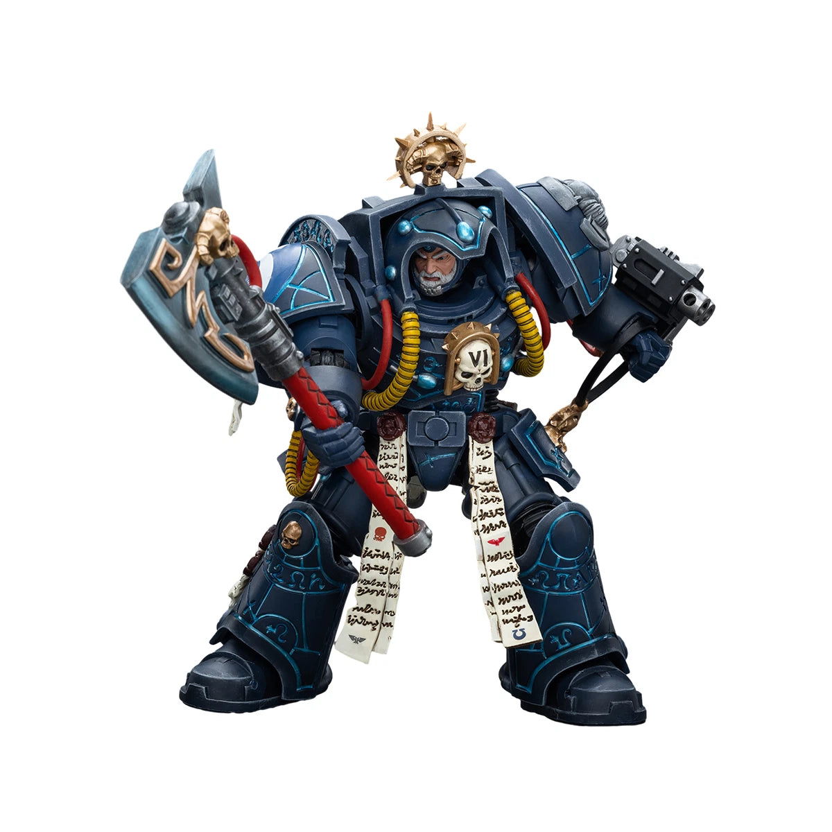 JOYTOY Warhammer 40K1/18 Ultramarines Librarian in Terminator Armour JT9794