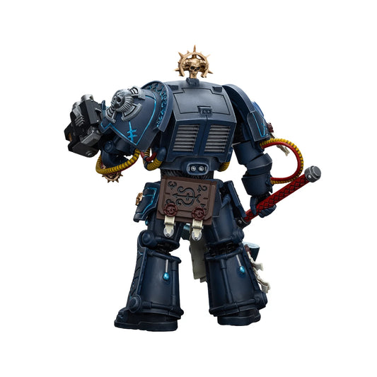 JOYTOY Warhammer 40K1/18 Ultramarines Librarian in Terminator Armour JT9794