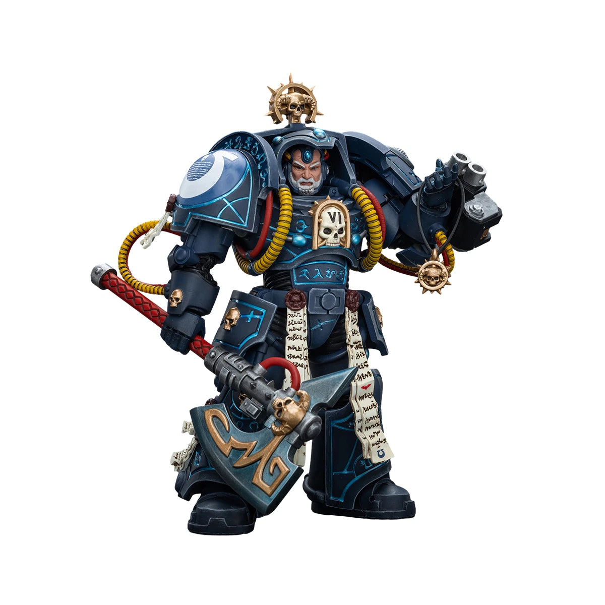 JOYTOY Warhammer 40K1/18 Ultramarines Librarian in Terminator Armour JT9794