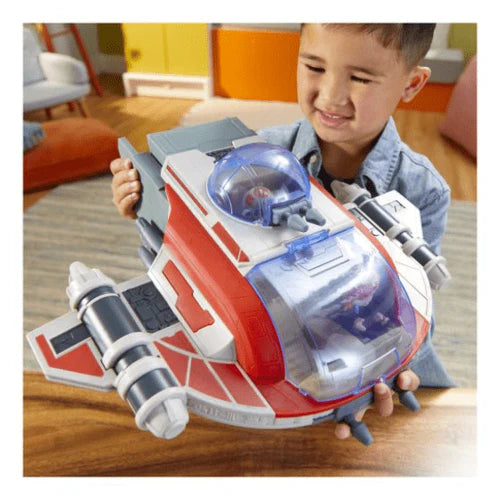 STAR WARS YOUNG JEDI CRIMSON FIREHAWK