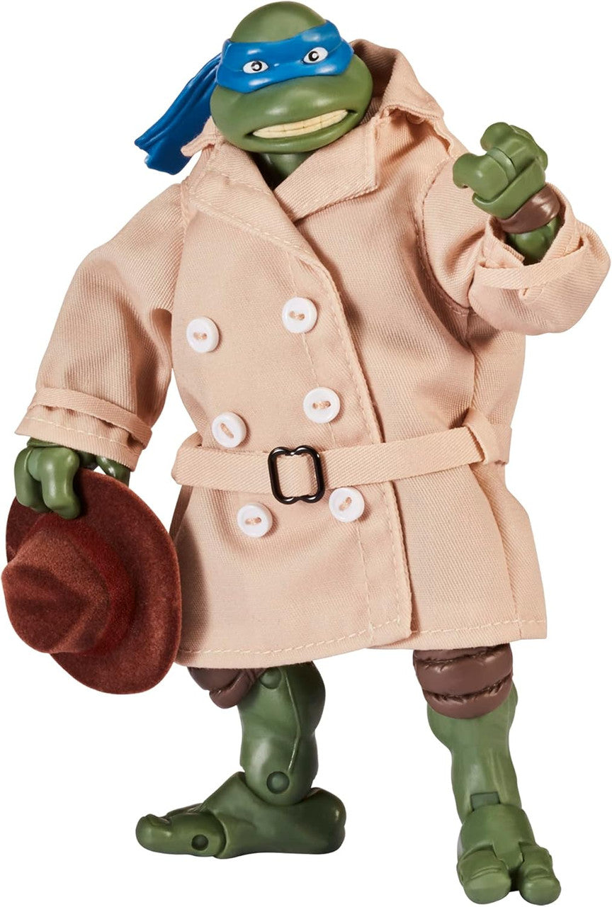 Playmates TMNT Ninja Elite Series (1990 Movie) Leo in disguise