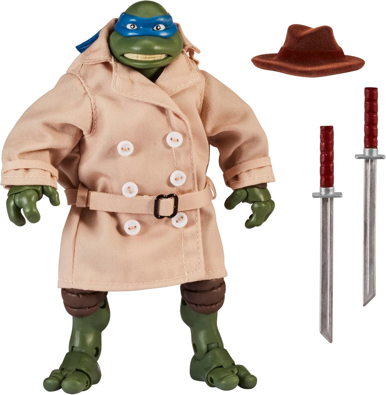 Playmates TMNT Ninja Elite Series (1990 Movie) Leo in disguise