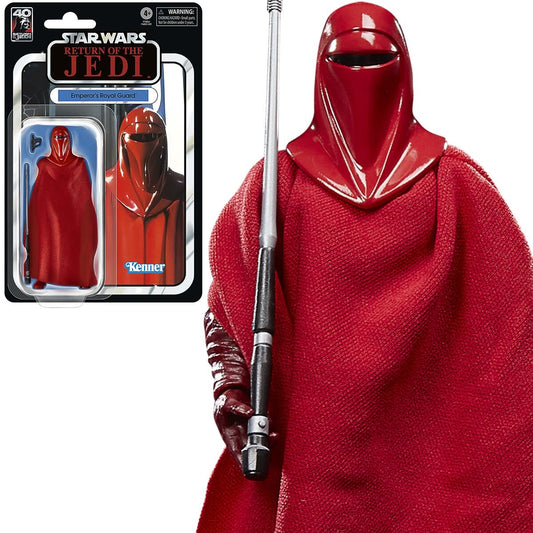 Star Wars 40th Anniversary 6 Inch Action Figure (2023 Wave 3) - Emperor’s Royal Guard