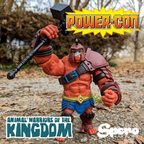 Animal Warriors of The Kingdom Tanger Power-Con 2023 Exclusive Figure