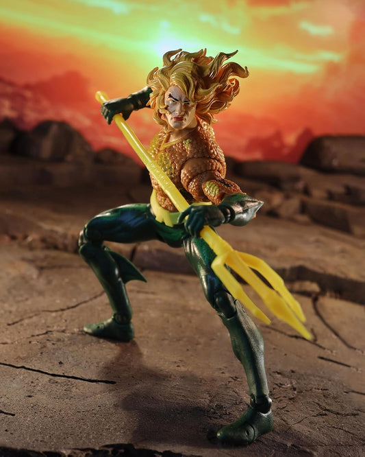 McFarlane Toys - DC Multiverse Aquaman (Justice League Task Force) 7in Build-A Figure