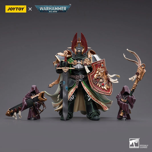 JOYTOY JT7882 1:18 Dark Angels Primarch Leon El'Jonson Action Figure Presale