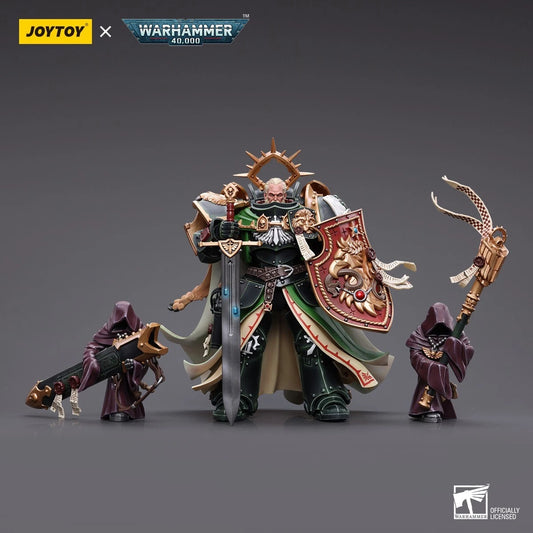 JOYTOY JT7882 1:18 Dark Angels Primarch Leon El'Jonson Action Figure Presale