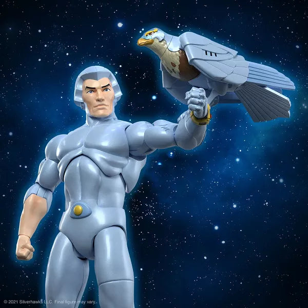 Quicksilver 7-inch Scale I SilverHawks Ultimates I Super7 Action figures