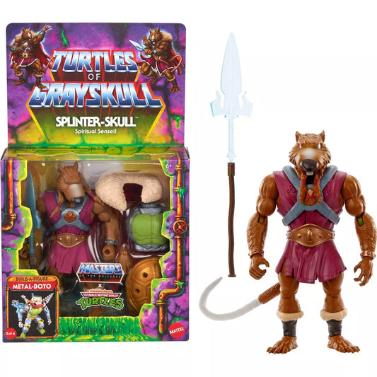 Masters of the Universe: Turtles of Grayskull Splinter Skull Action Figure (Target Exclusive)