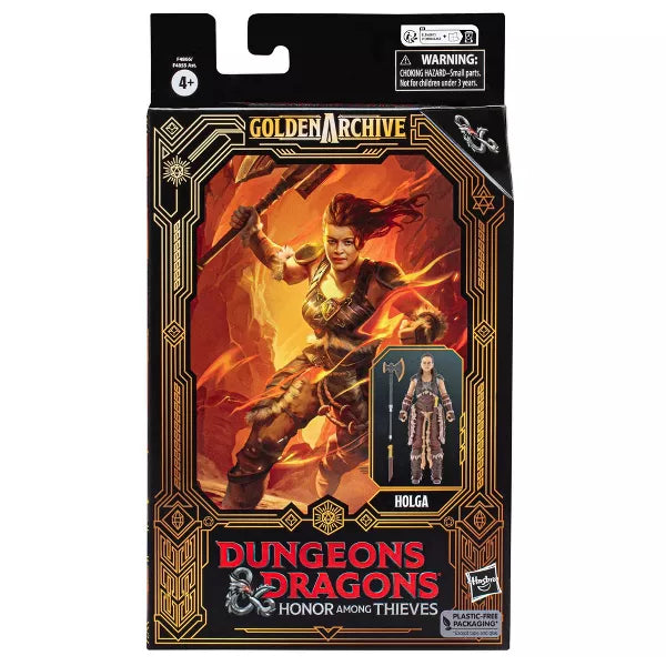Dungeons & Dragons Golden Archive Holga